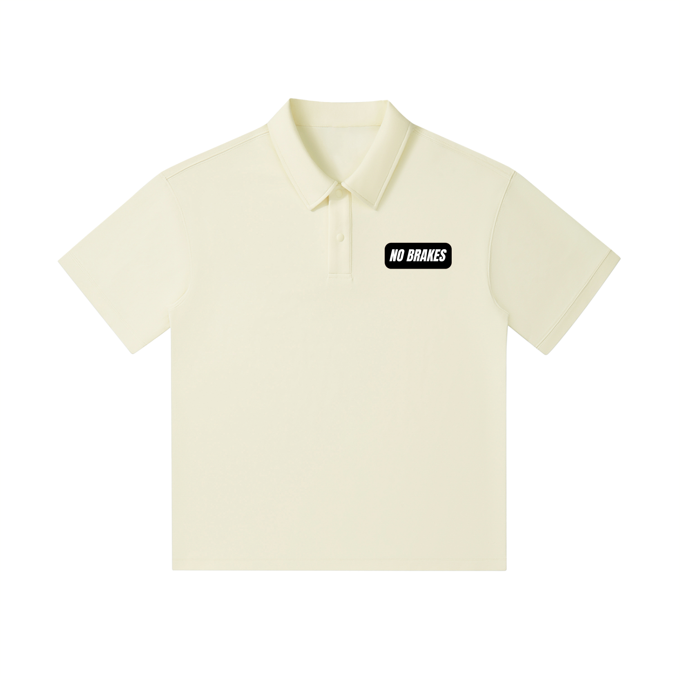 Drop Shoulder Short-Sleeve Polo
