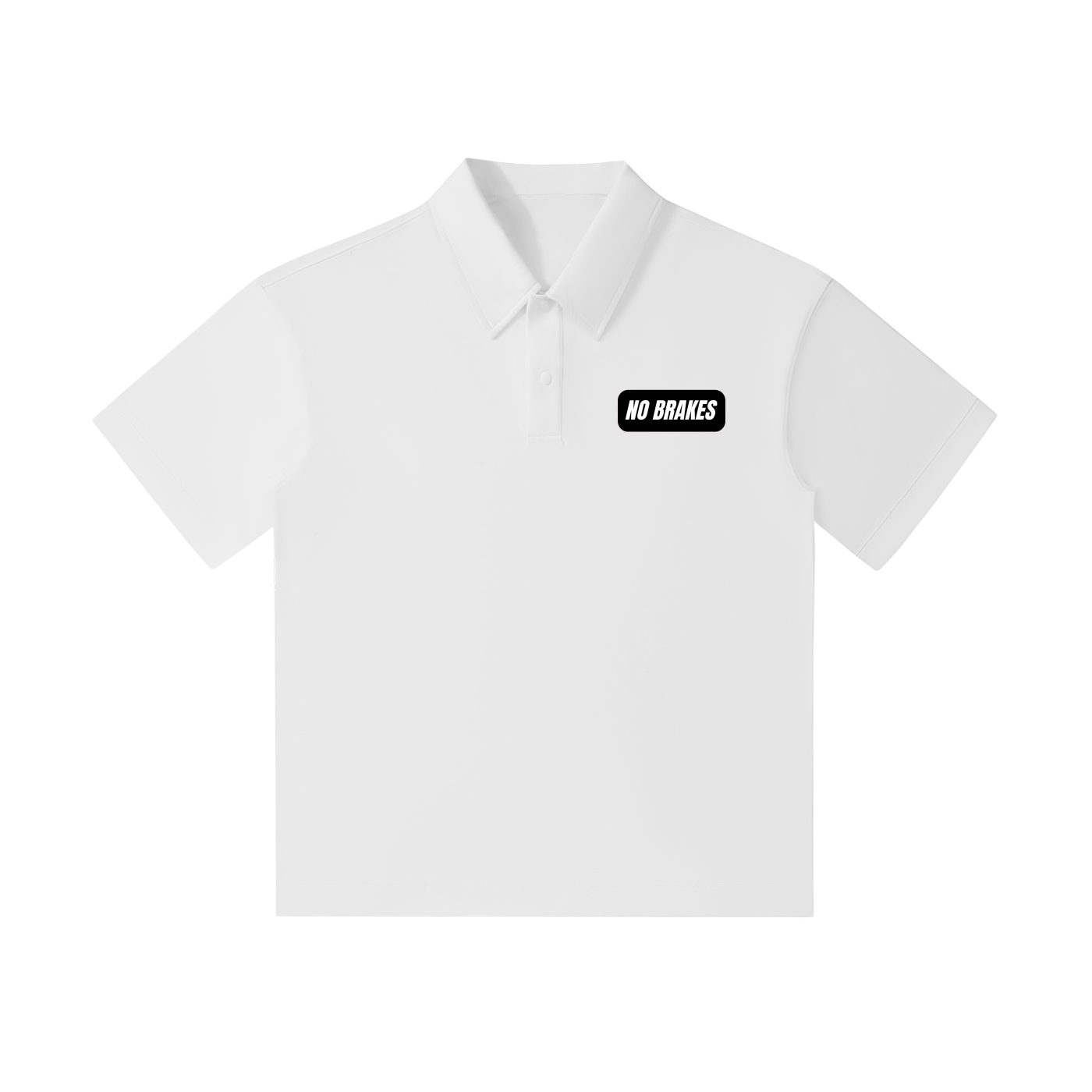 Drop Shoulder Short-Sleeve Polo